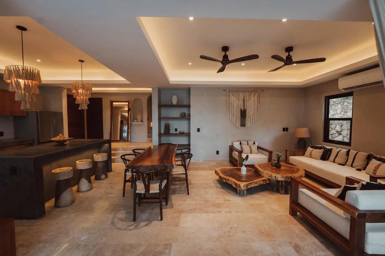 Casa Grande, Beachfront Villa In Tulum 0*,