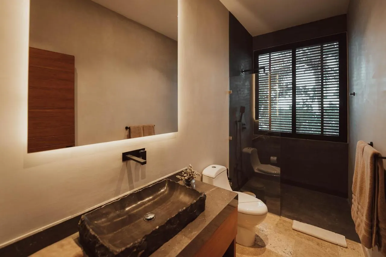 Casa Grande, Beachfront Villa In Tulum 0*,