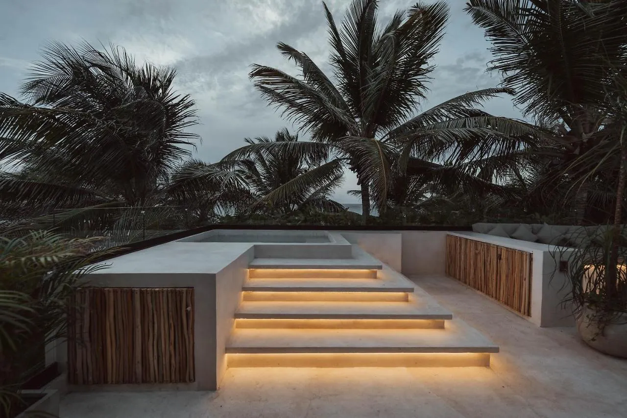 Casa Grande, Beachfront Villa In Tulum 0*,  Mexico