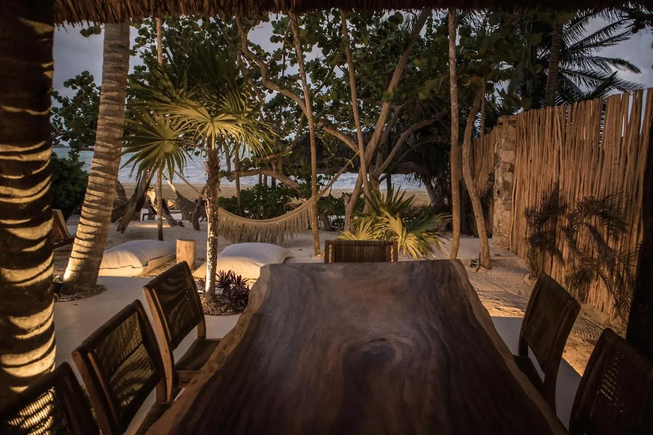 Casa Grande, Beachfront Villa In Tulum Holiday home