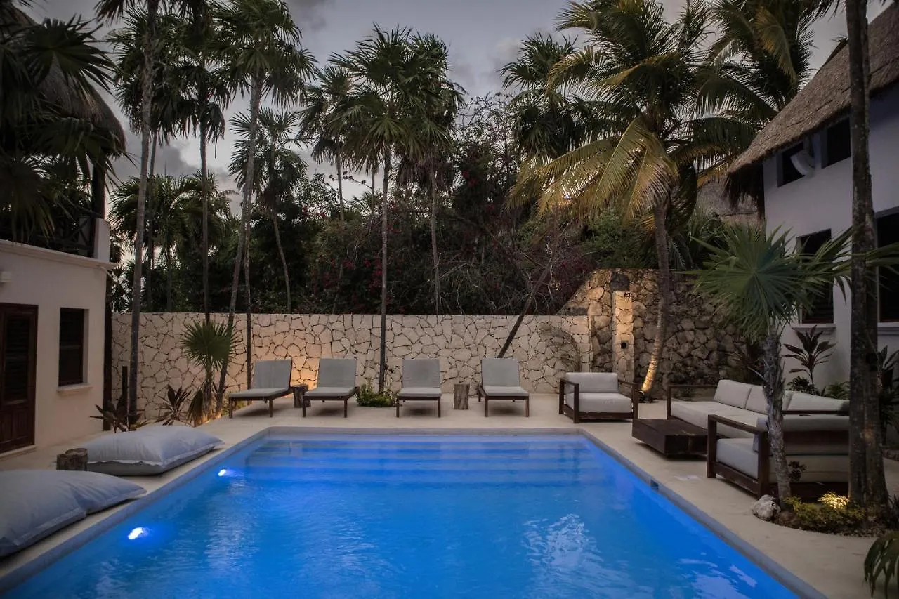 Casa Grande, Beachfront Villa In Tulum