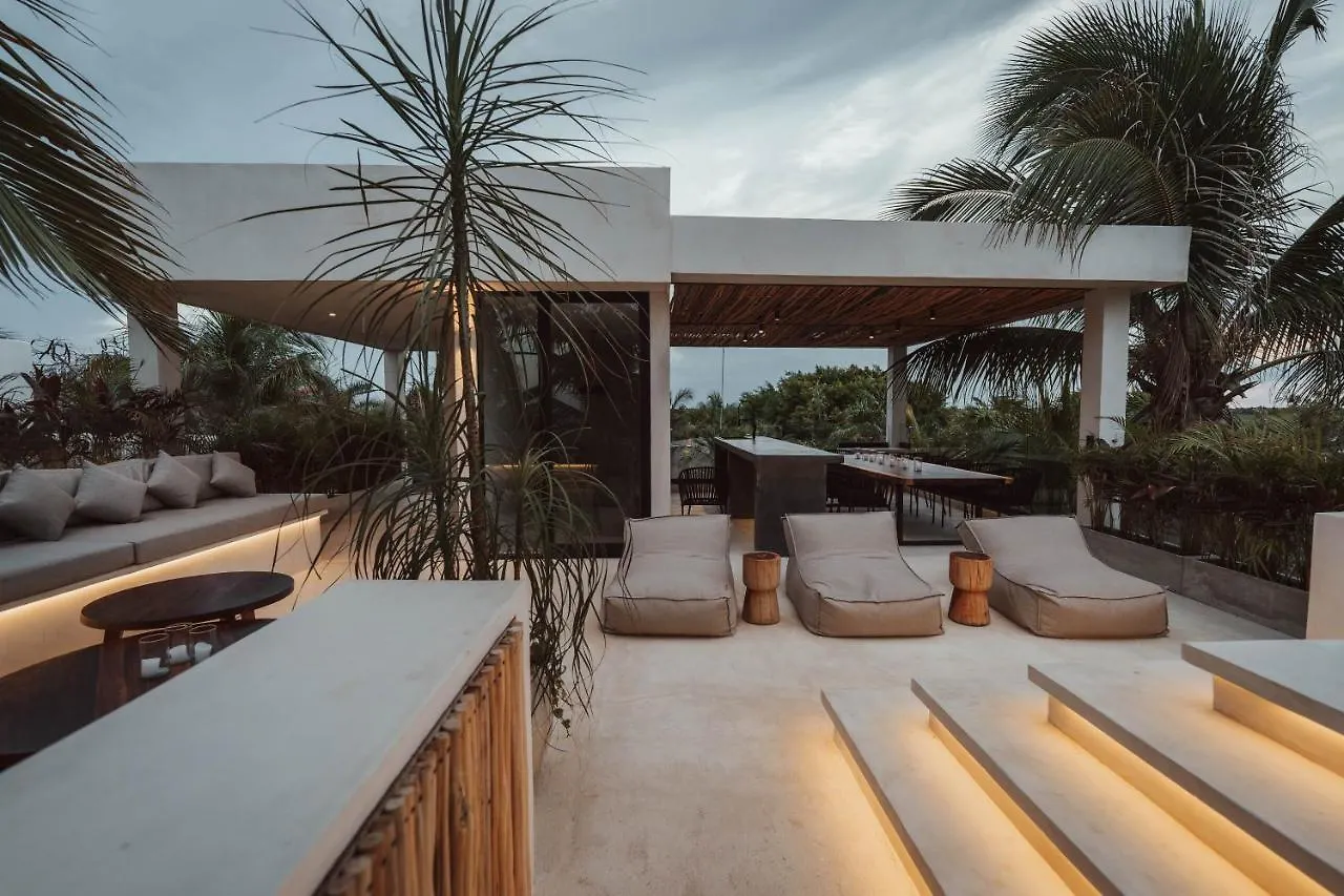 Casa Grande, Beachfront Villa In Tulum 0*,